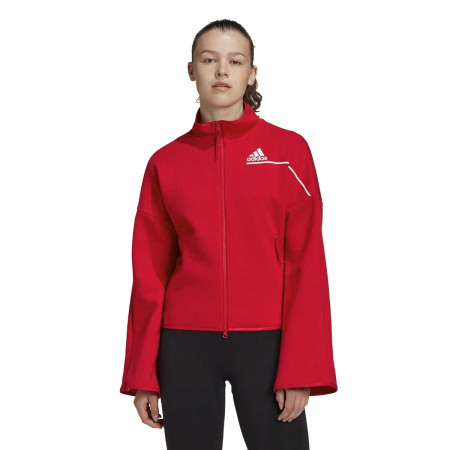 Chaqueta Adidas Z.N.E Roja Mujer GM3287