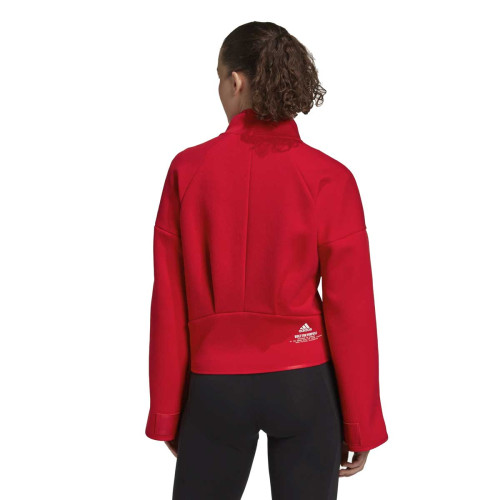 Chaqueta Adidas Z.N.E Roja Mujer GM3287