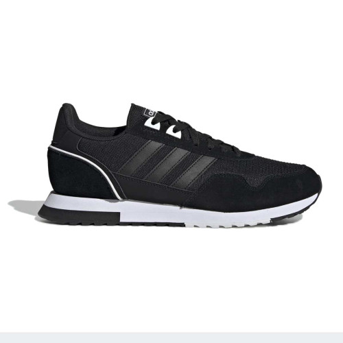 Zapatillas Adidas 8K 2020 Negras Blanco Hombre EH1434
