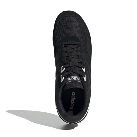 Zapatillas Adidas 8K 2020 Negras Blanco Hombre...