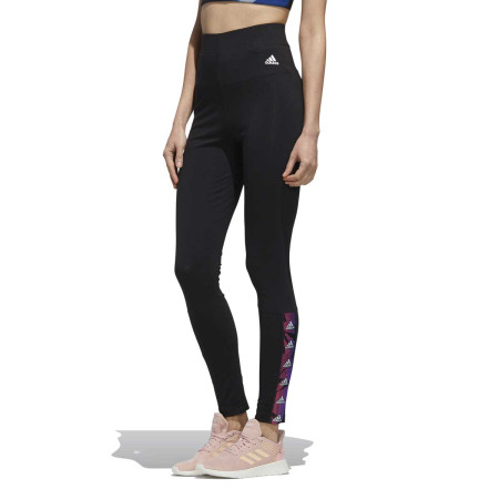 Mallas Adidas Essentials Tape Negras Mujer GE1194