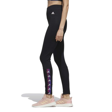 Mallas Adidas Essentials Tape Negras Mujer GE1194