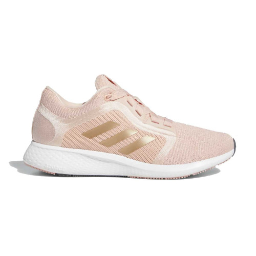 Zapatillas Adidas Edge Lux 4 Rosas Blanco Running Mujer FW9263
