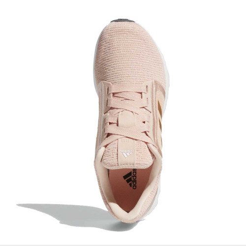Zapatillas Adidas Edge Lux 4 Rosas Blanco Running Mujer FW9263