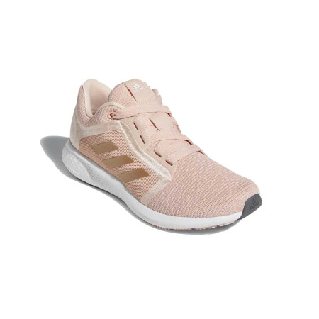 Zapatillas Adidas Edge Lux 4 Rosas Blanco...