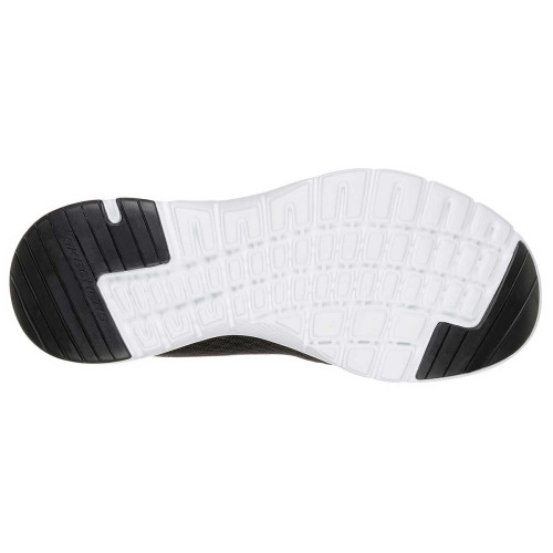 Zapatillas Skechers Flex Appeal 3.0 Go Forward Negras Blanco Mujer 13069 BKW
