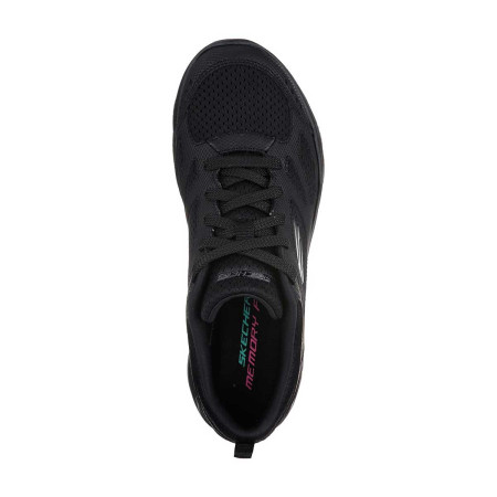 Zapatillas Skechers Summits Suited Negras Mujer...