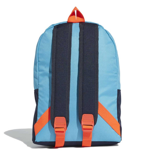 Mochila Adidas Classic Azul Negro Niño GE1148