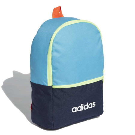 Mochila Adidas Classic Azul Negro Niño GE1148