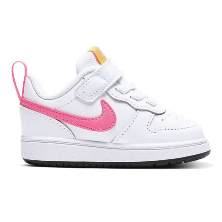 Zapatillas Nike Court Borough Low 2 Blanco Rosa...
