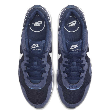 Zapatillas Nike Venture Runner Azul Marino...