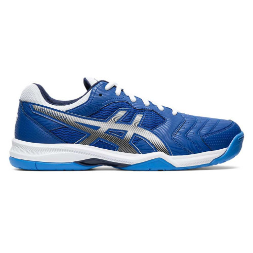 Zapatillas Asics Gel Dedicate 5 Azul Royal Blanco Tenis Hombre 1041A074-402