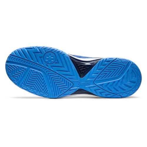 Zapatillas Asics Gel Dedicate 5 Azul Royal Blanco Tenis Hombre 1041A074-402