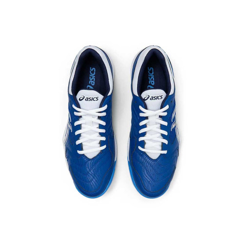 Zapatillas Asics Gel Dedicate 5 Azul Royal Blanco Tenis Hombre 1041A074-402