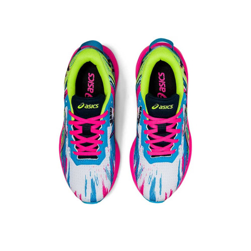 Zapatillas Asics GEL NOOSA TRI 13 GS Azul Rosa Multicolor Mujer Niña 1014A209-401