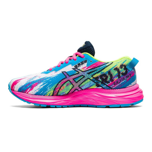 Zapatillas Asics GEL NOOSA TRI 13 GS Azul Rosa Multicolor Mujer Niña 1014A209-401