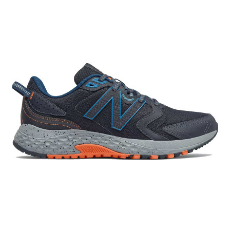 Zapatillas New Balance 410v7 Negro Azul Trail...