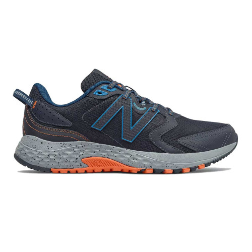 Zapatillas New Balance 410v7 Negro Azul Trail Running Hombre MT410LN7