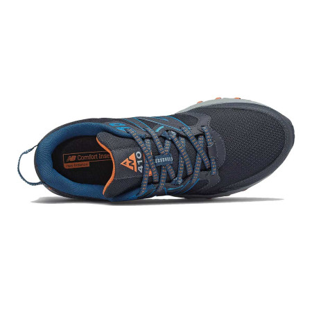 Zapatillas New Balance 410v7 Negro Azul Trail...