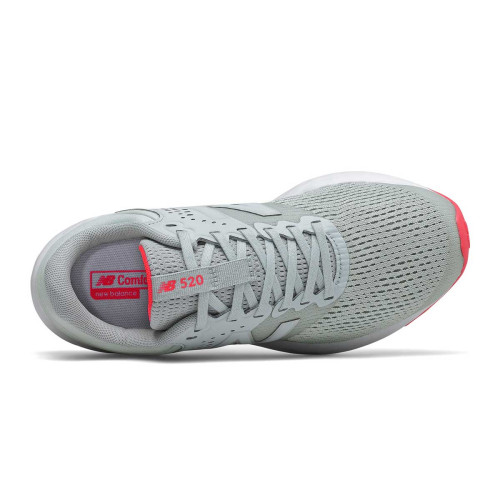 Zapatillas New Balance 520v7 Gris Rosa Running Mujer W520LG7