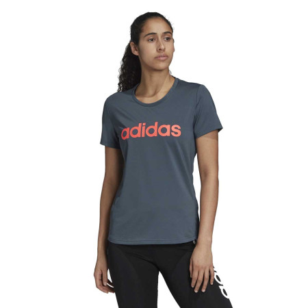 Camiseta Adidas Design 2 Move Azul Marino Mujer...