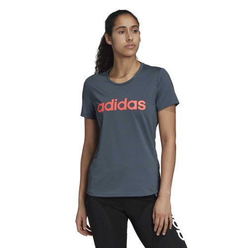 Camiseta Adidas Design 2 Move Azul Marino Mujer GD4696