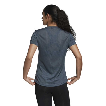 Camiseta Adidas Design 2 Move Azul Marino Mujer...