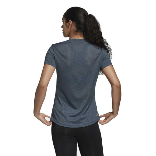 Camiseta Adidas Design 2 Move Azul Marino Mujer GD4696
