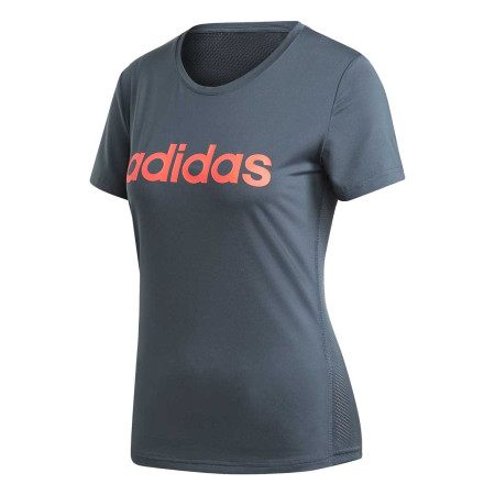Camiseta Adidas Design 2 Move Azul Marino Mujer...