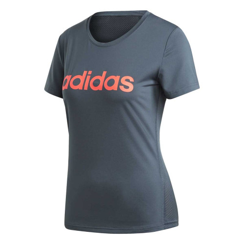 Camiseta Adidas Design 2 Move Azul Marino Mujer GD4696