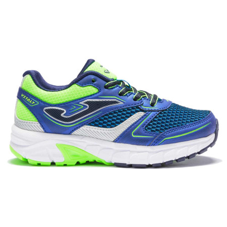 Zapatillas Joma Vitaly Jr 2104 Azul Royal Verde...