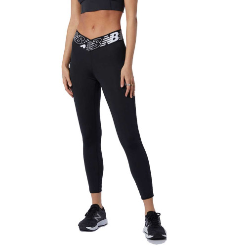 Mallas New Balance Relentless High Rise 7/8 Tight Negras Mujer