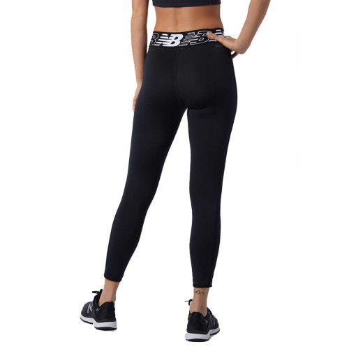 Mallas New Balance Relentless High Rise 7/8 Tight Negras Mujer