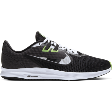 Zapatillas Nike Downshifter 9 Negro Plateado...