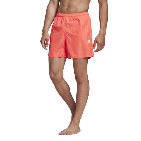 Bañador Adidas CLX Solid Rosa Coral Hombre FS4002