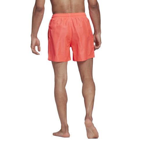 Bañador Adidas CLX Solid Rosa Coral Hombre FS4002