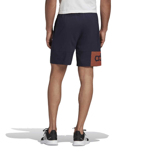 Pantalón corto Adidas Designed to Move Primeblue Branded Azul Marino Running Hombre GD5293f
