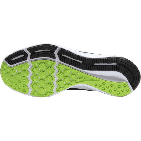 Zapatillas Nike Downshifter 9 Negro Plateado...