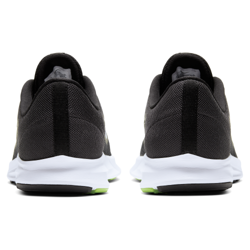 Zapatillas Nike Downshifter 9 Negro Plateado Running Hombre AQ7481