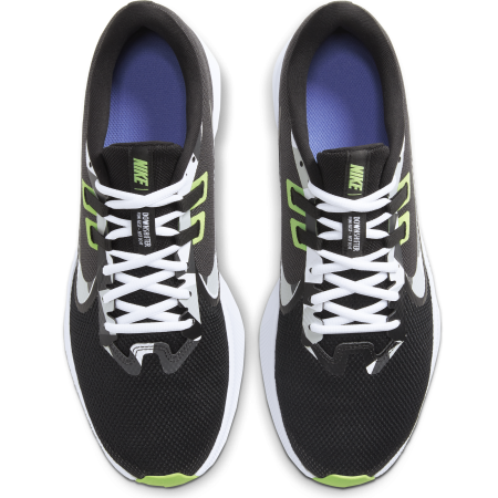 Zapatillas Nike Downshifter 9 Negro Plateado...