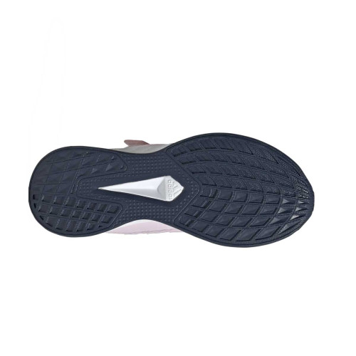 Zapatillas Adidas Duramo SL Rosa Velcro Running Niña FY9169