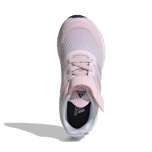 Zapatillas Adidas Duramo SL Rosa Velcro Running Niña FY9169