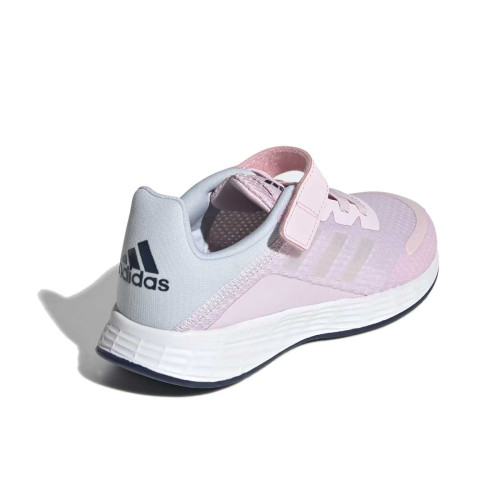 Zapatillas Adidas Duramo SL Rosa Velcro Running Niña FY9169