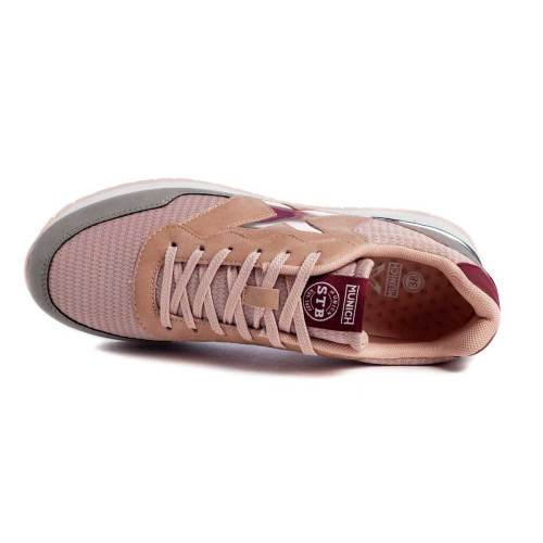 Zapatillas Munich Dash Women 96 Rosa Gris Mujer 1690096