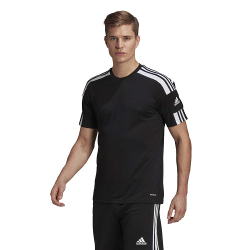 Camiseta Adidas Squadra 21 Negro Blanco Fútbol Hombre GN5720
