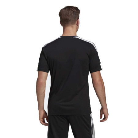 Camiseta Adidas Squadra 21 Negro Blanco Fútbol...