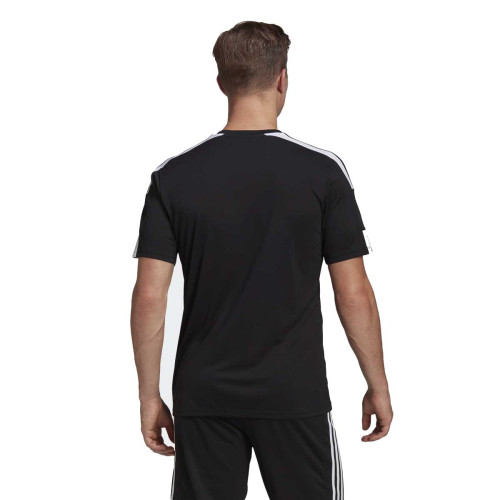 Camiseta Adidas Squadra 21 Negro Blanco Fútbol Hombre GN5720