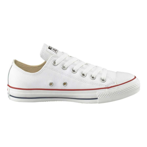 Zapatillas Converse Chuck Taylor All Star Ox Blanco Lona Mujer M7652C