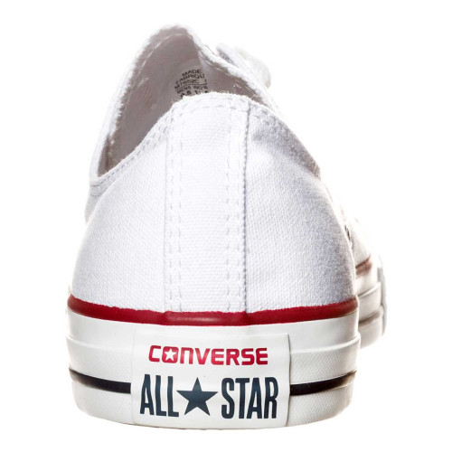 Zapatillas Converse Chuck Taylor All Star Ox Blanco Lona Mujer M7652C