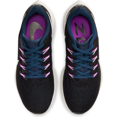 Zapatillas Nike Air Zoom Pegasus Negro Morado...